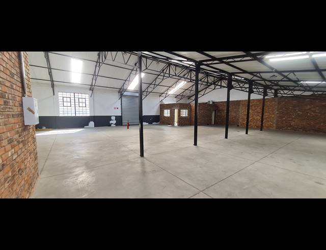 353M² WAREHOUSE TO LET IN BENONI SOUTH